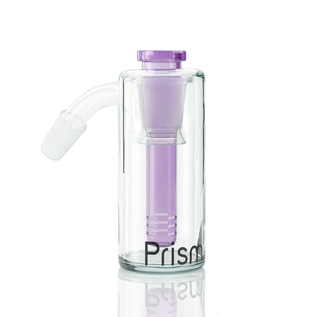 Prism Beaker & Straight Tube Base Ash Catcher