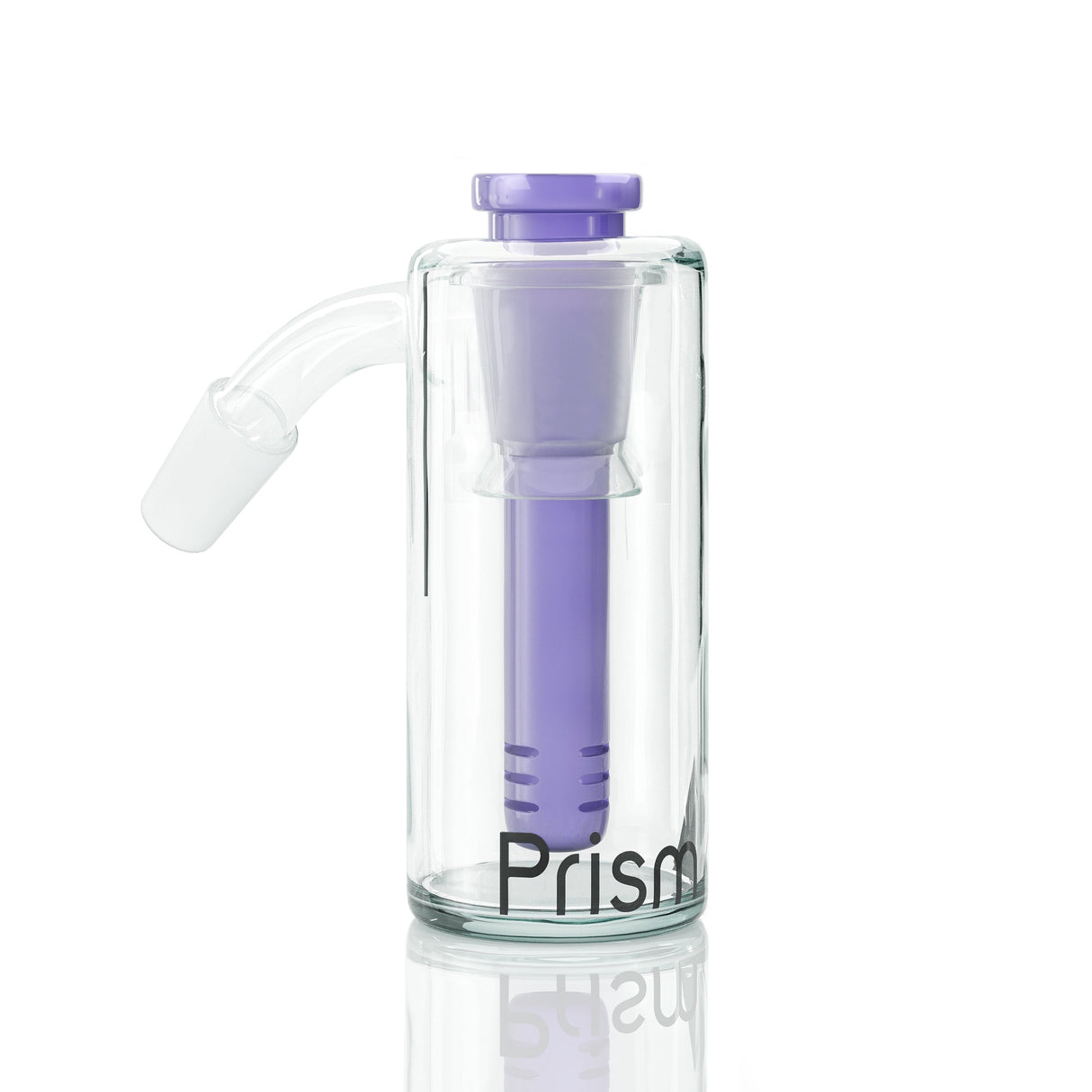 Prism Beaker & Straight Tube Base Ash Catcher