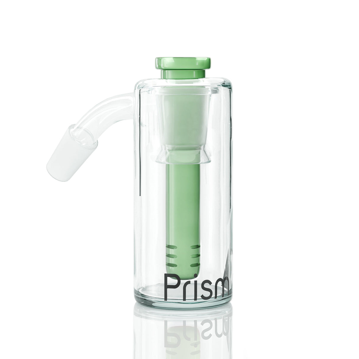 Prism Beaker & Straight Tube Base Ash Catcher