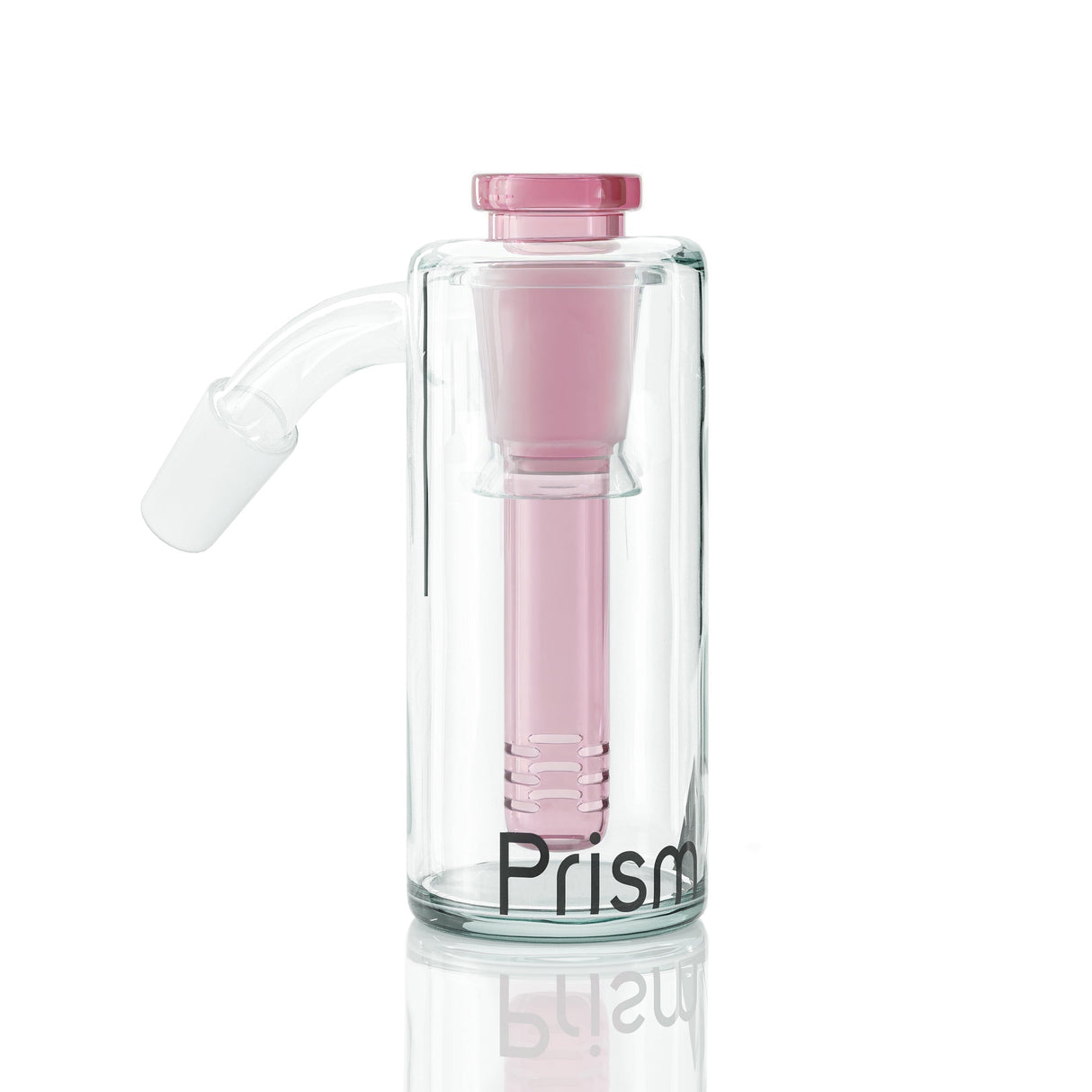 Prism Beaker & Straight Tube Base Ash Catcher