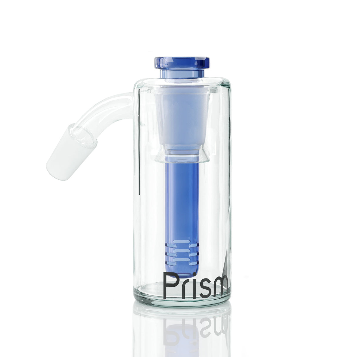 Prism Beaker & Straight Tube Base Ash Catcher