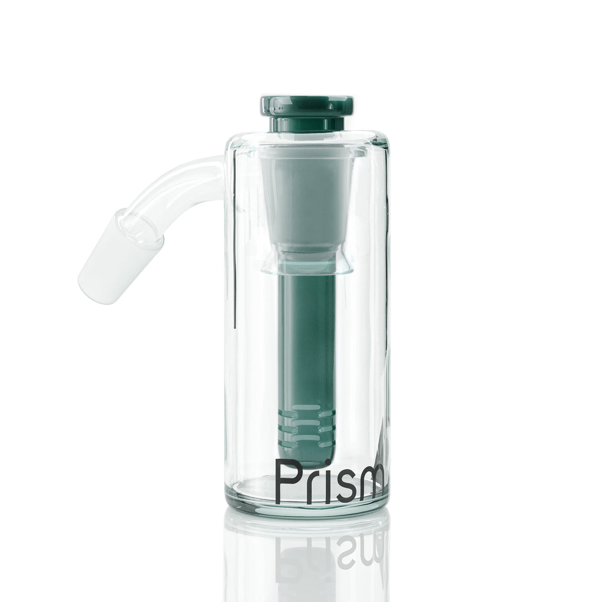 Prism Beaker & Straight Tube Base Ash Catcher
