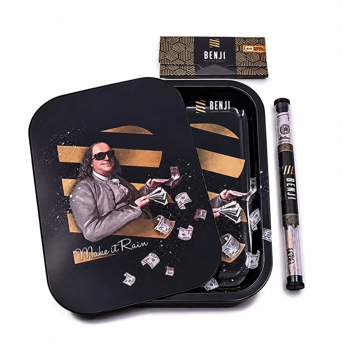 Benji Tray Kit Make it Rain