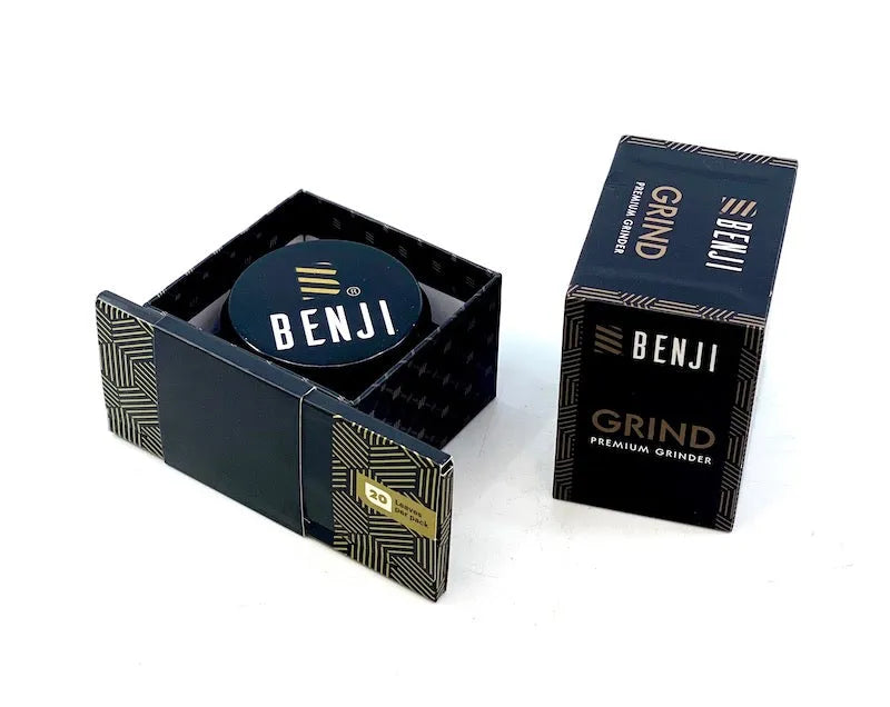 Benji GRIND Aluminum Grinder kief screen
