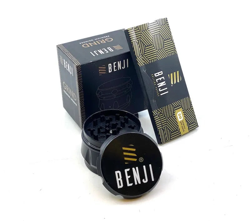 Benji GRIND Aluminum Grinder Master Case of 50