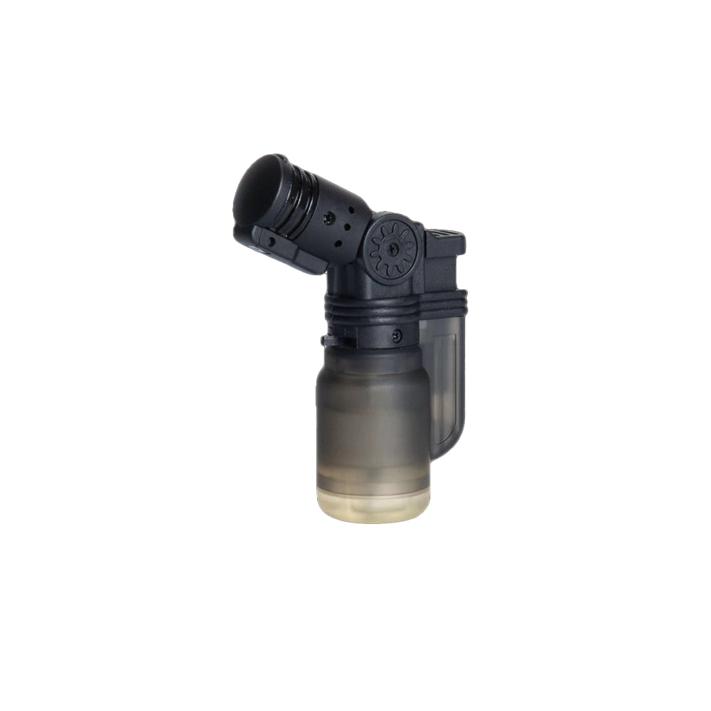 Maven Torch Tuner jet flame lighter, compact & windproof with adjustable head, on white background