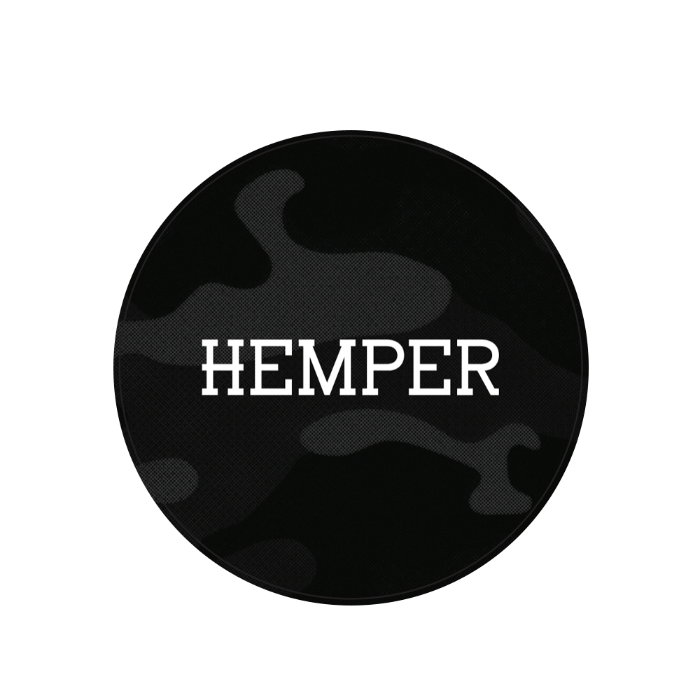 HEMPER 5" Shock Absorbent Glass Pad