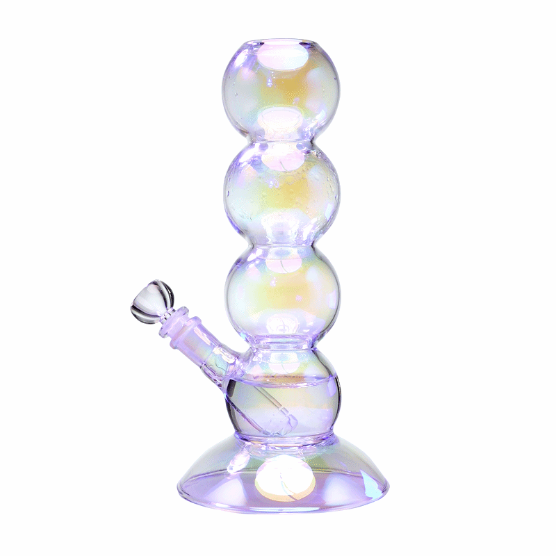 BigFun! Iridescent Bubble Bong – 10″