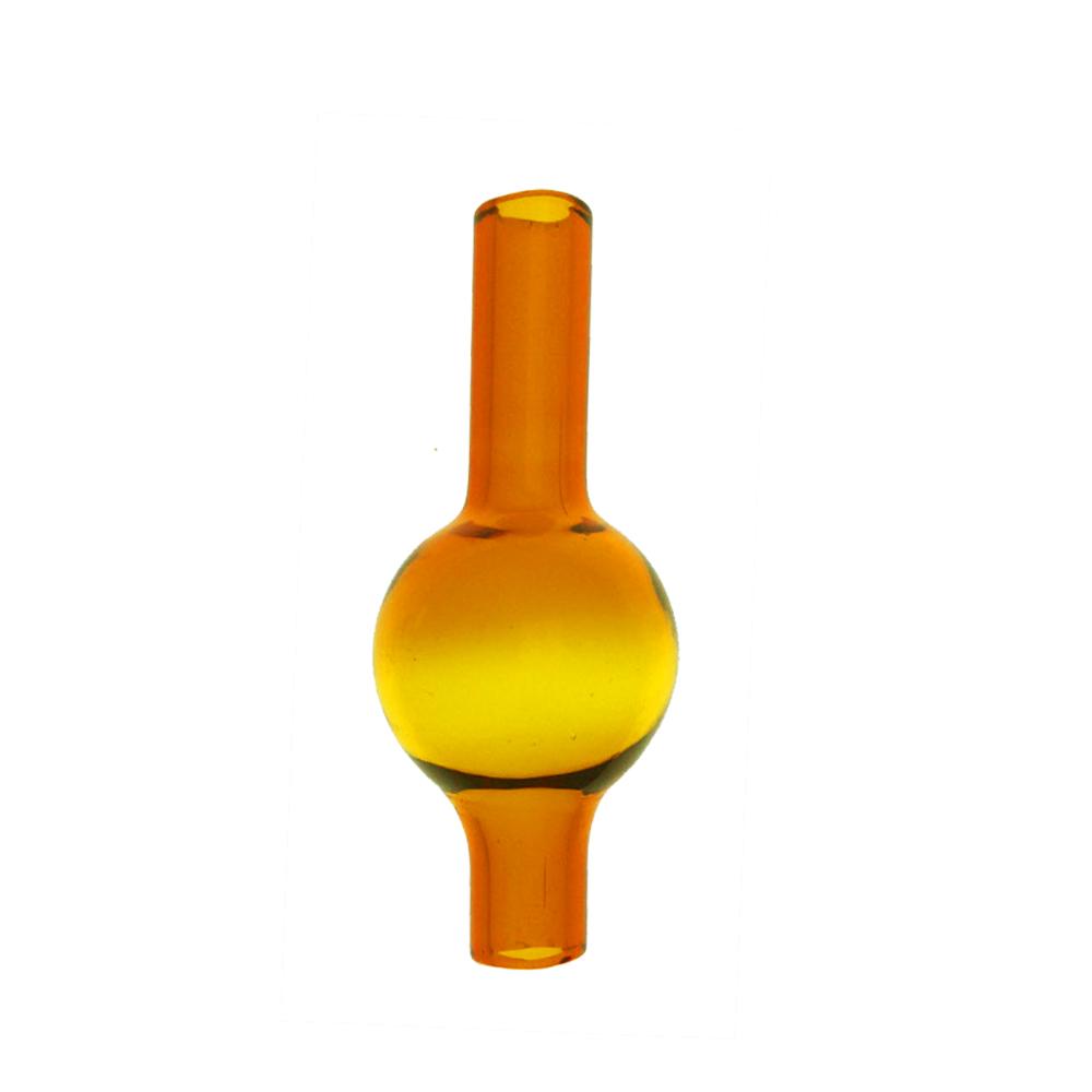 Directional Small Bubble Style Glass Carb Cap