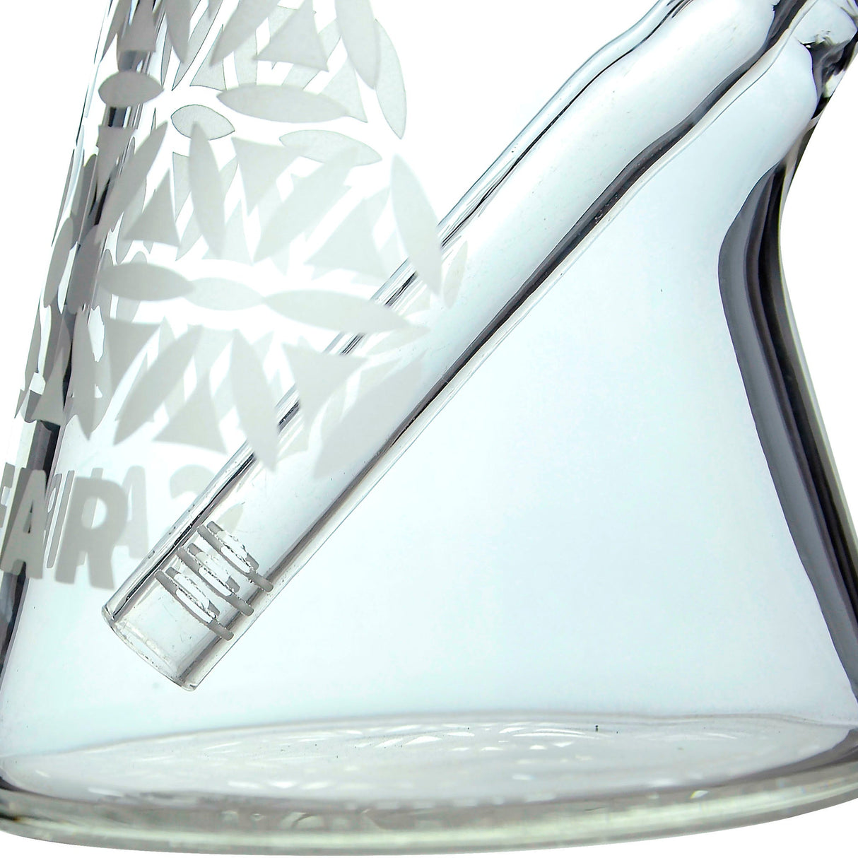 Calibear Sandblasted Seed of Life Beaker Bong