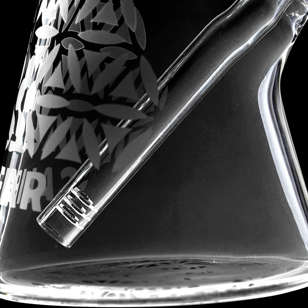 Calibear Sandblasted Seed of Life Beaker Bong