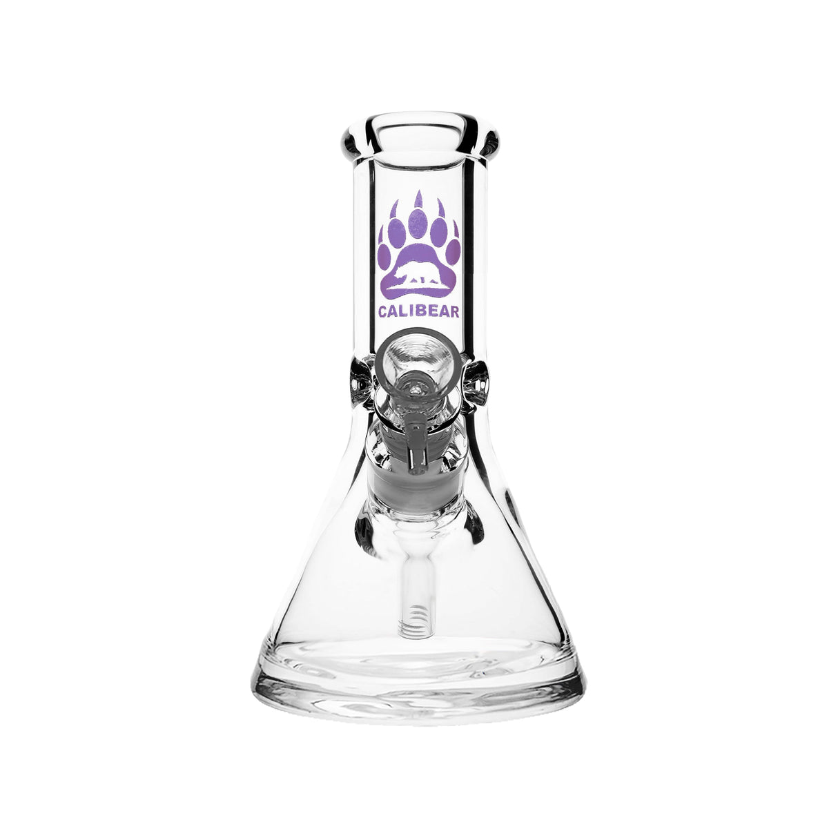 Calibear 8" Blitz Beaker Bong