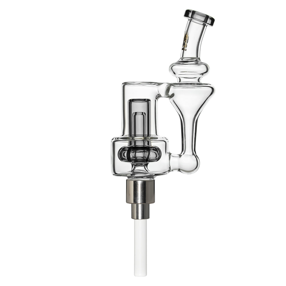 Calibear Recycler Nectar Collector With Showerhead Percolator