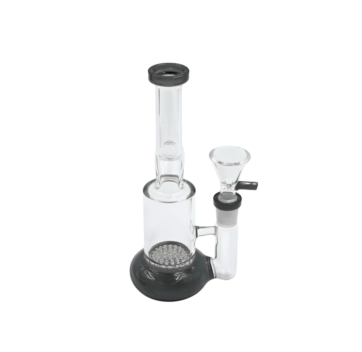7” Honeycomb Curve Dab Rig
