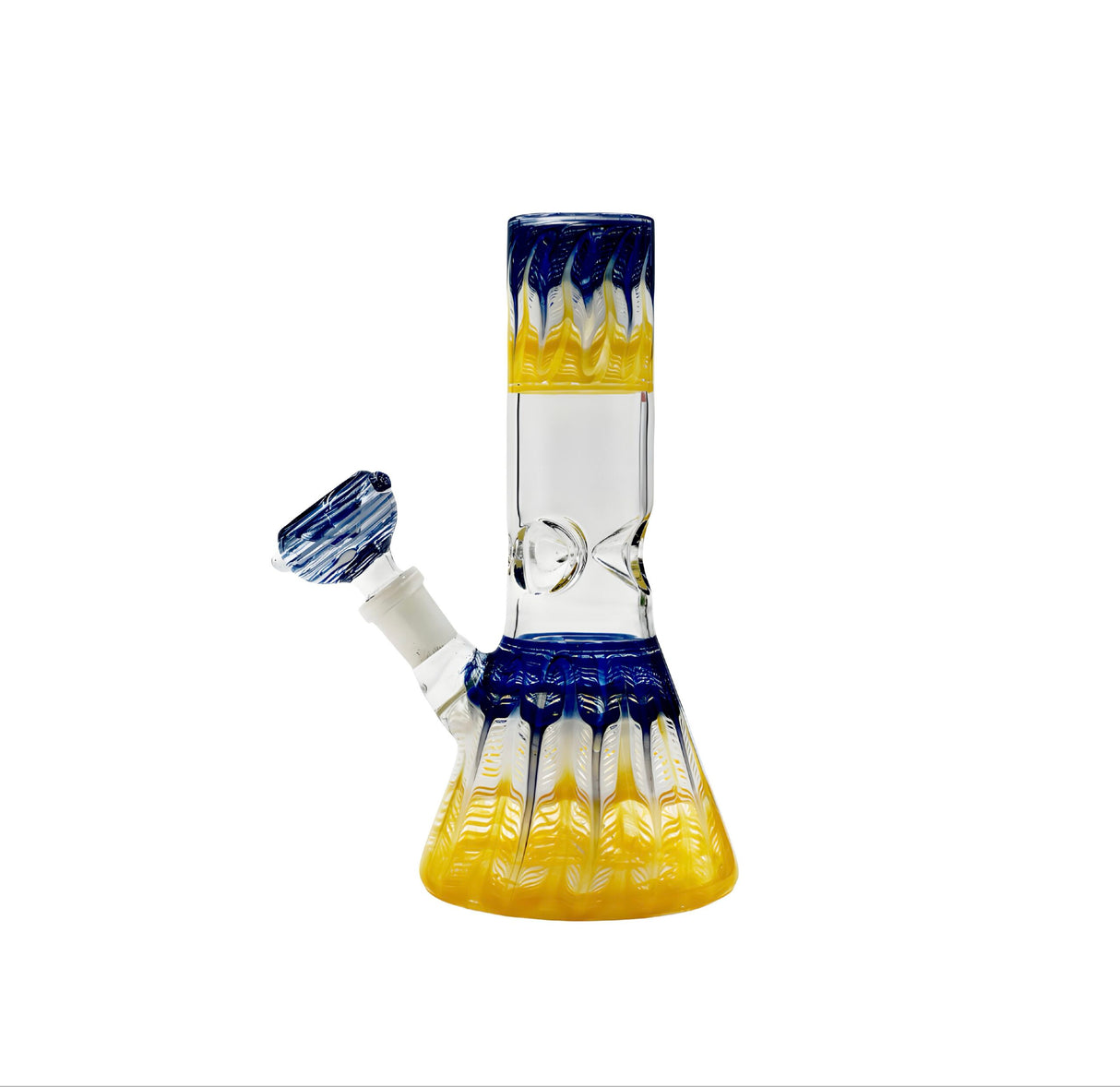 7" Chill Rasta Beaker