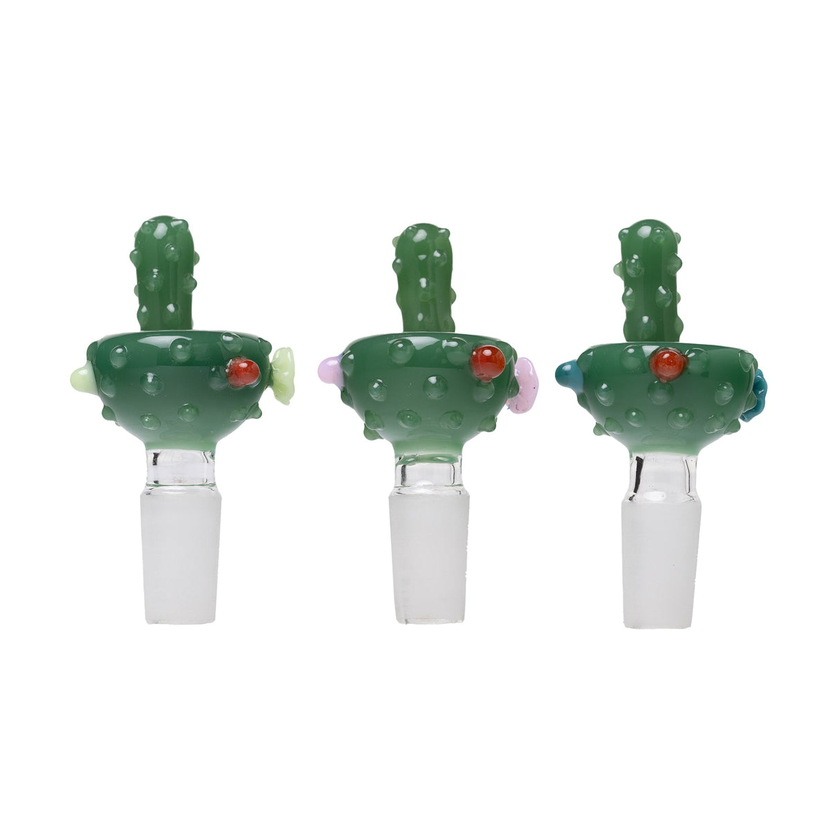 Human Grade Novelty Bowl with fun glass design