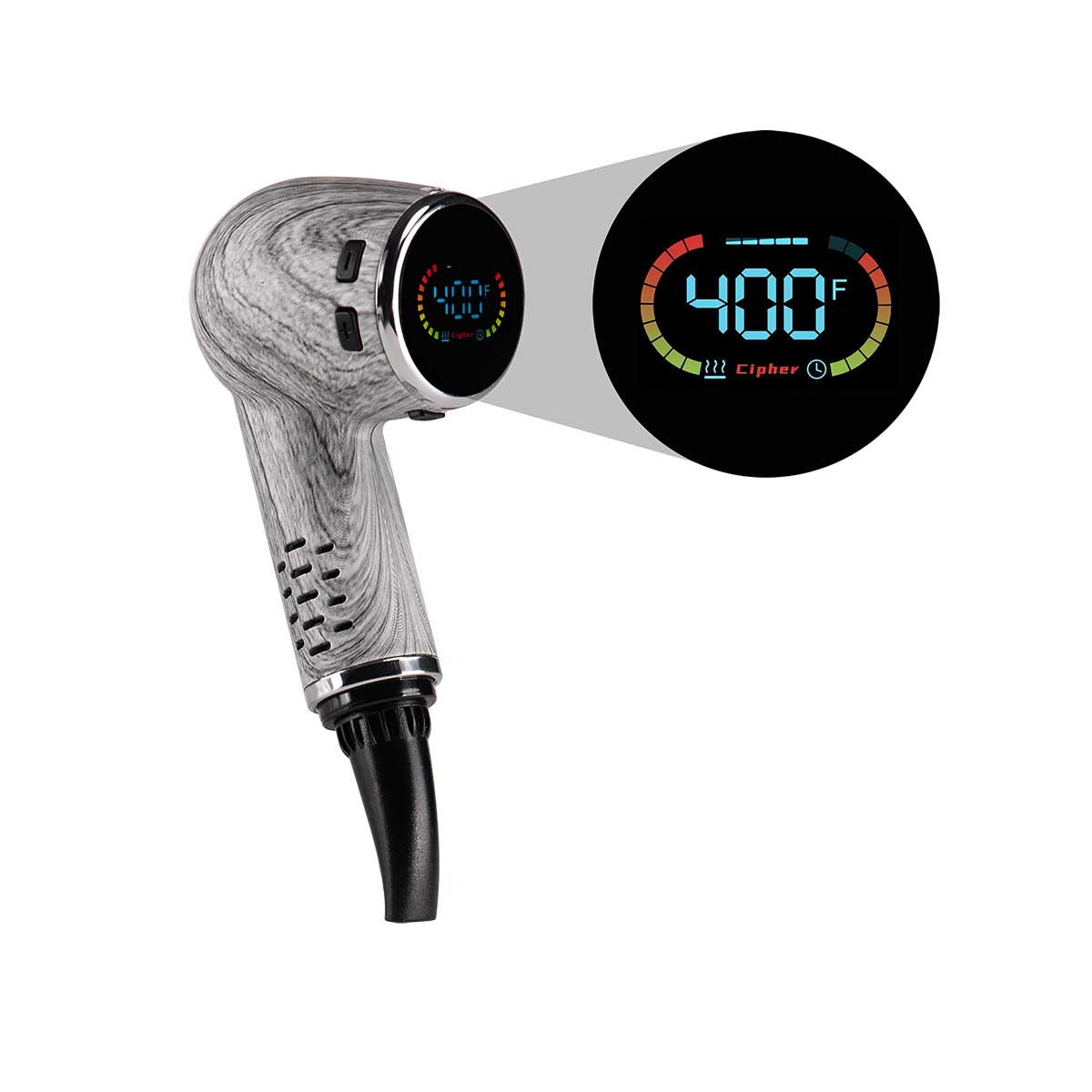 Nautilus V3 Dry Herb Vaporizer | Birch Wood