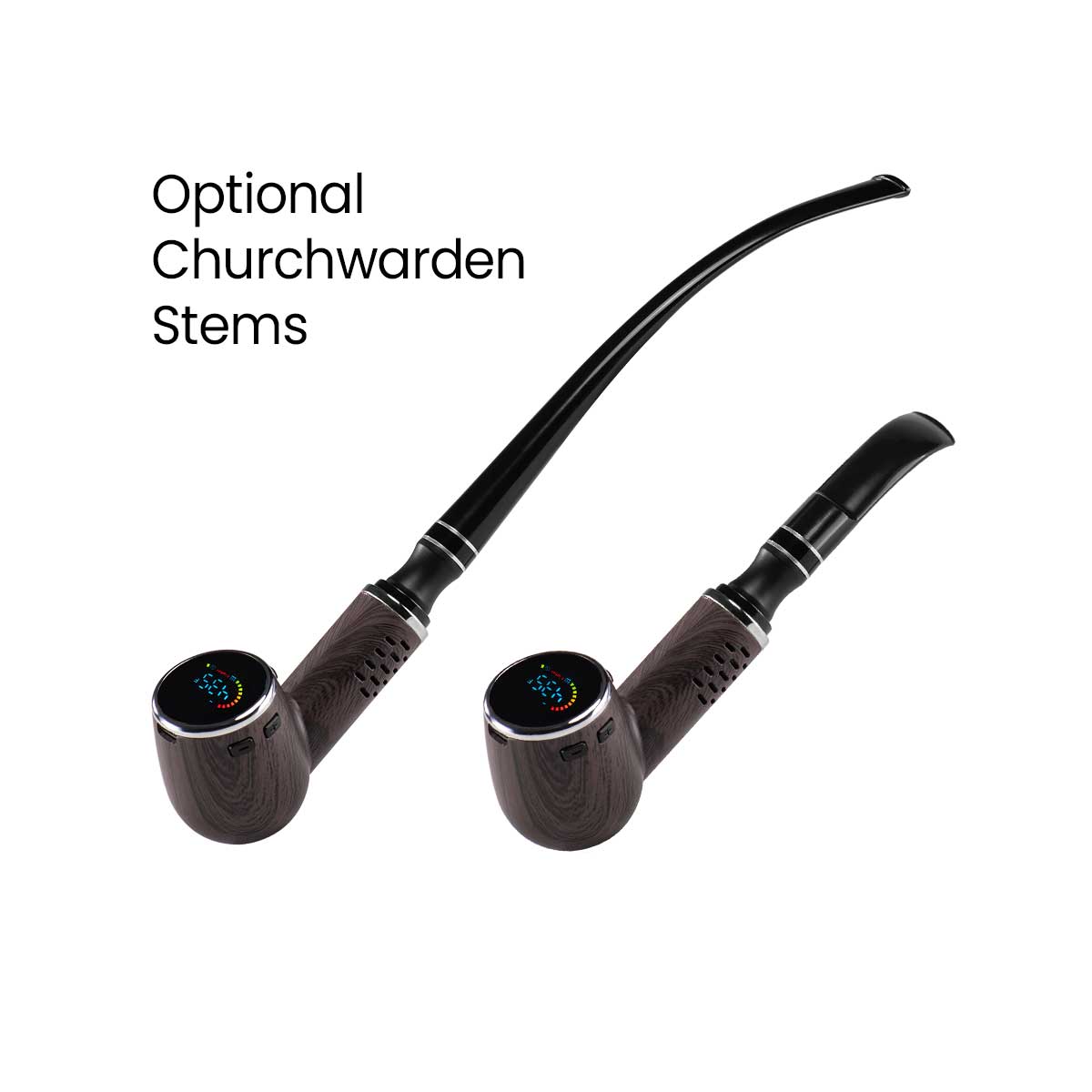 Nautilus V3 Dry Herb Vaporizer | Black Wood