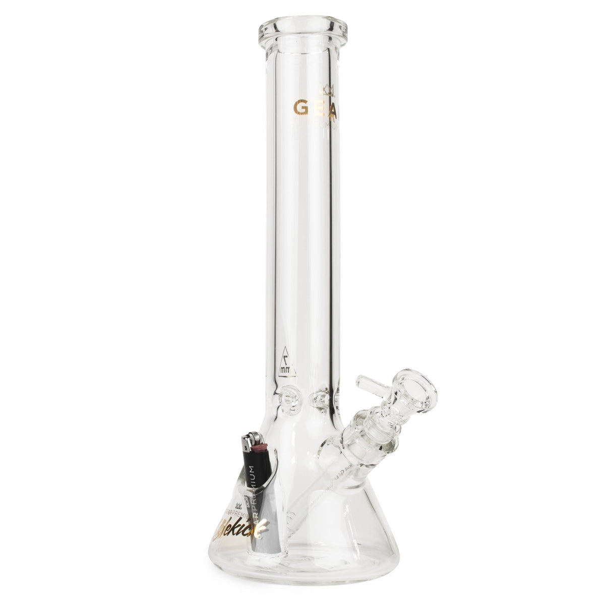 Gear Premium Sidekick water pipe with built-in patented lighter holster