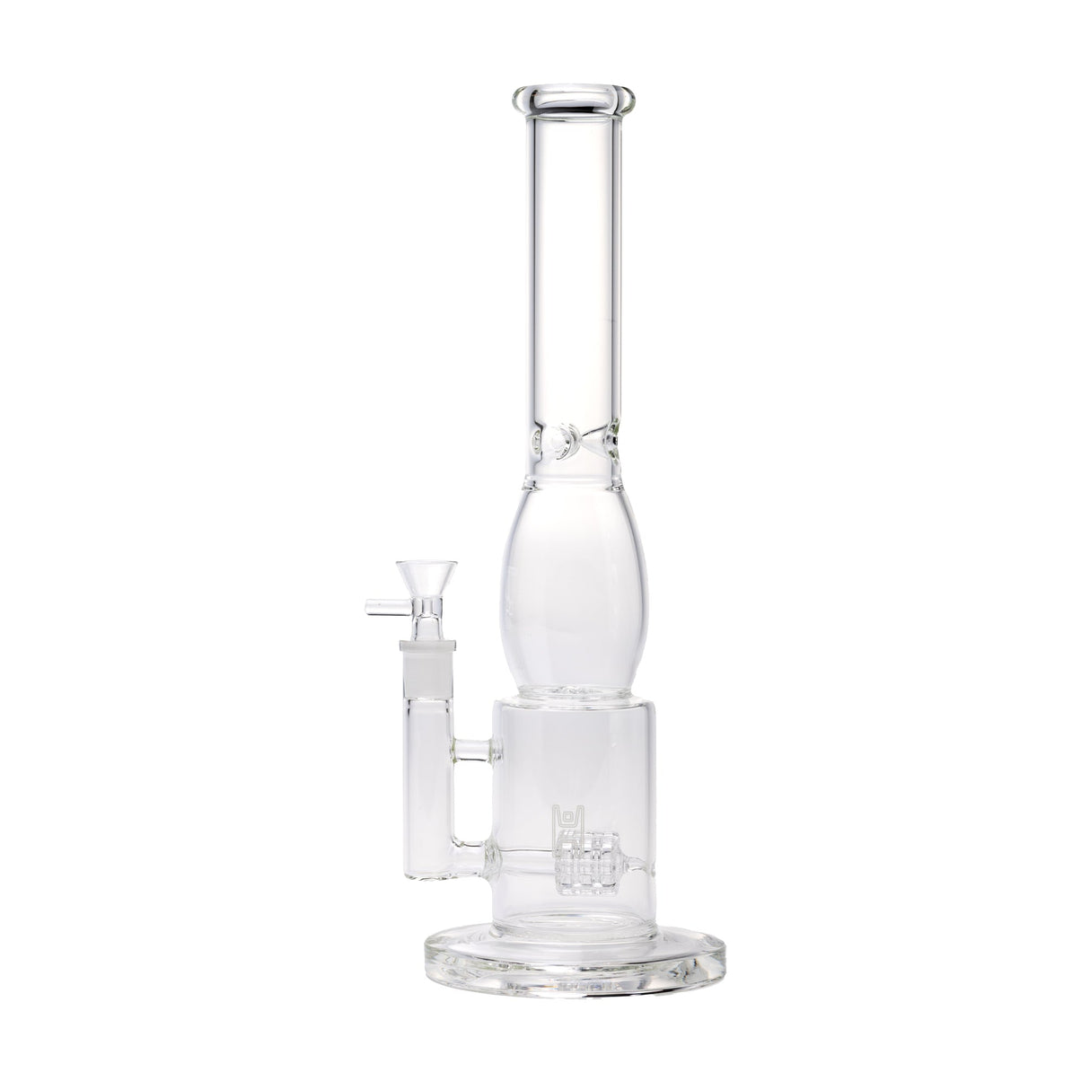 Human Grade 13.75" The Lantern Showerhead Perc Dab Rig