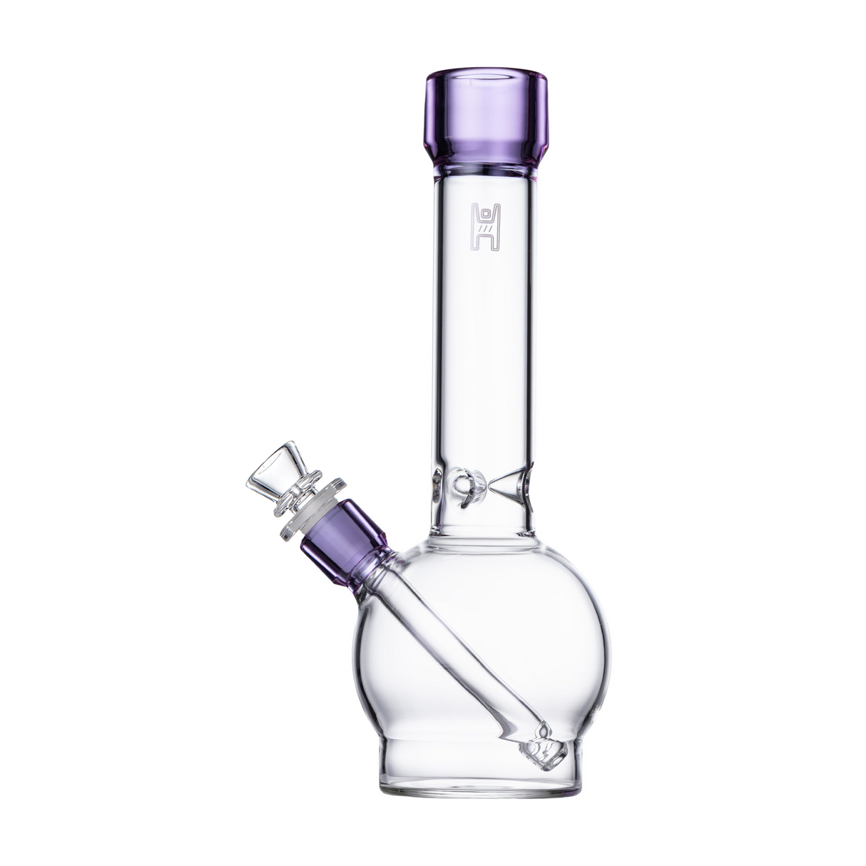 Human Grade 12" Ball Water Pipe