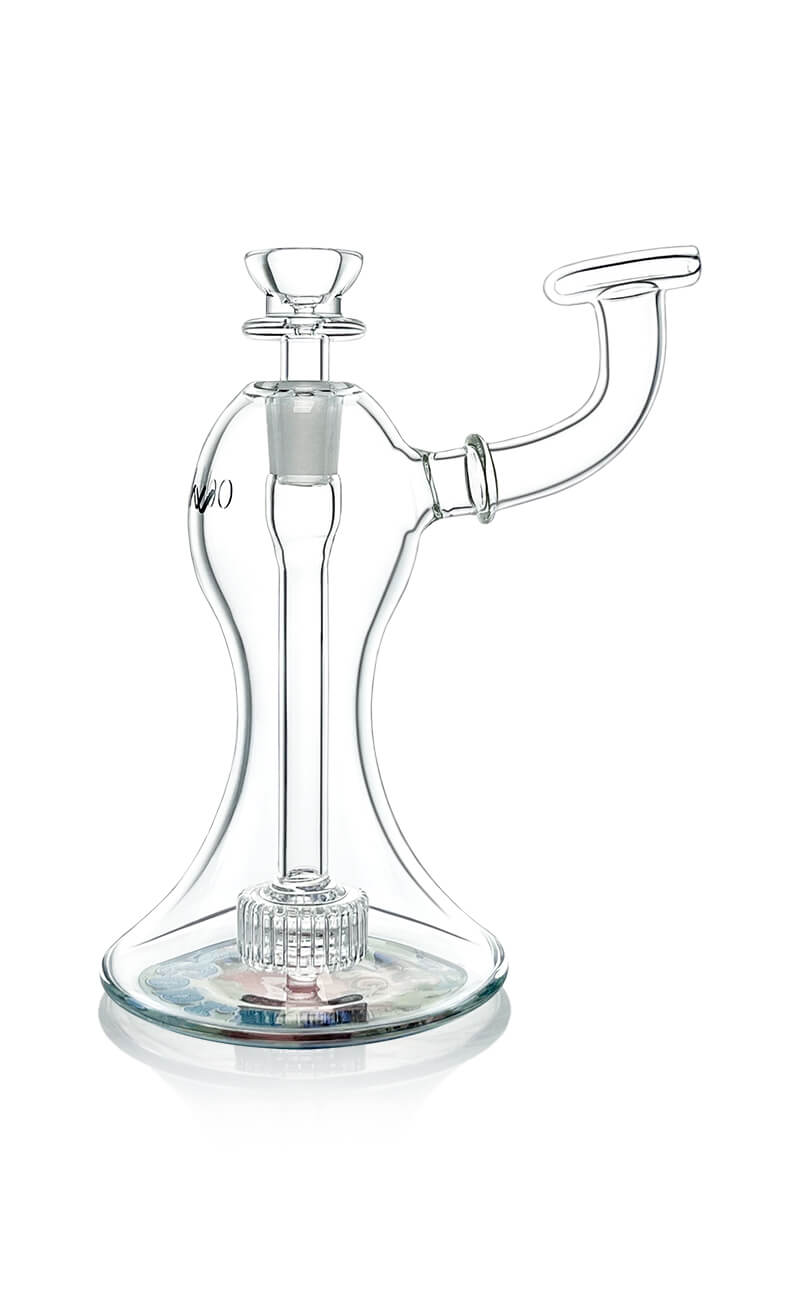 Oolvv Cobra Glass Bong - Blue