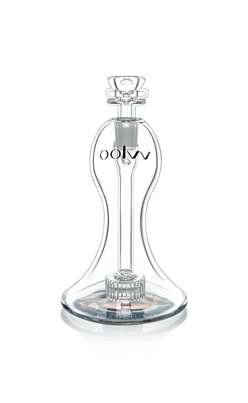 Oolvv Cobra Glass Bong - Blue