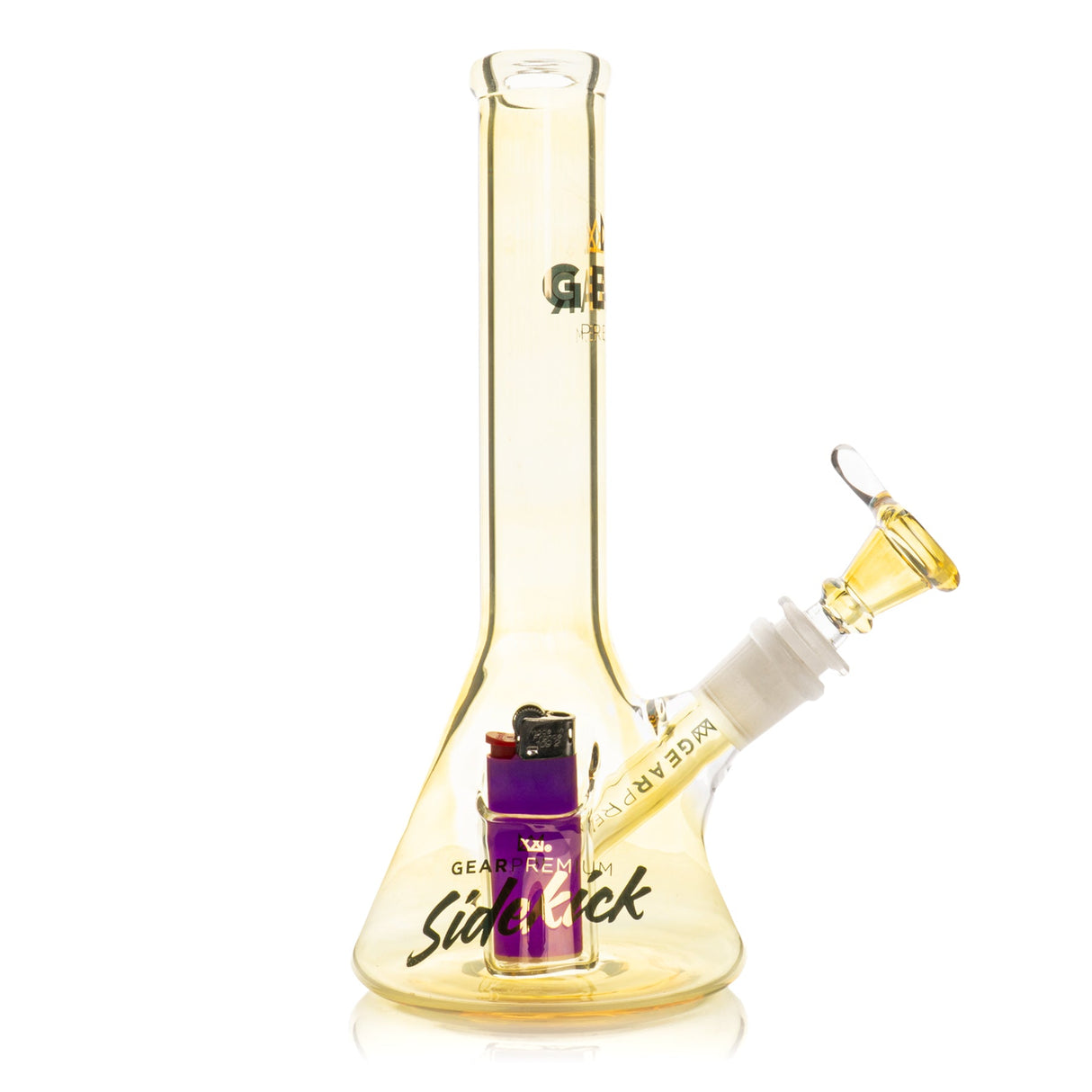 Gear Premium 9 Sidekick Mini Beaker in Color Changing, borosilicate glass water pipe