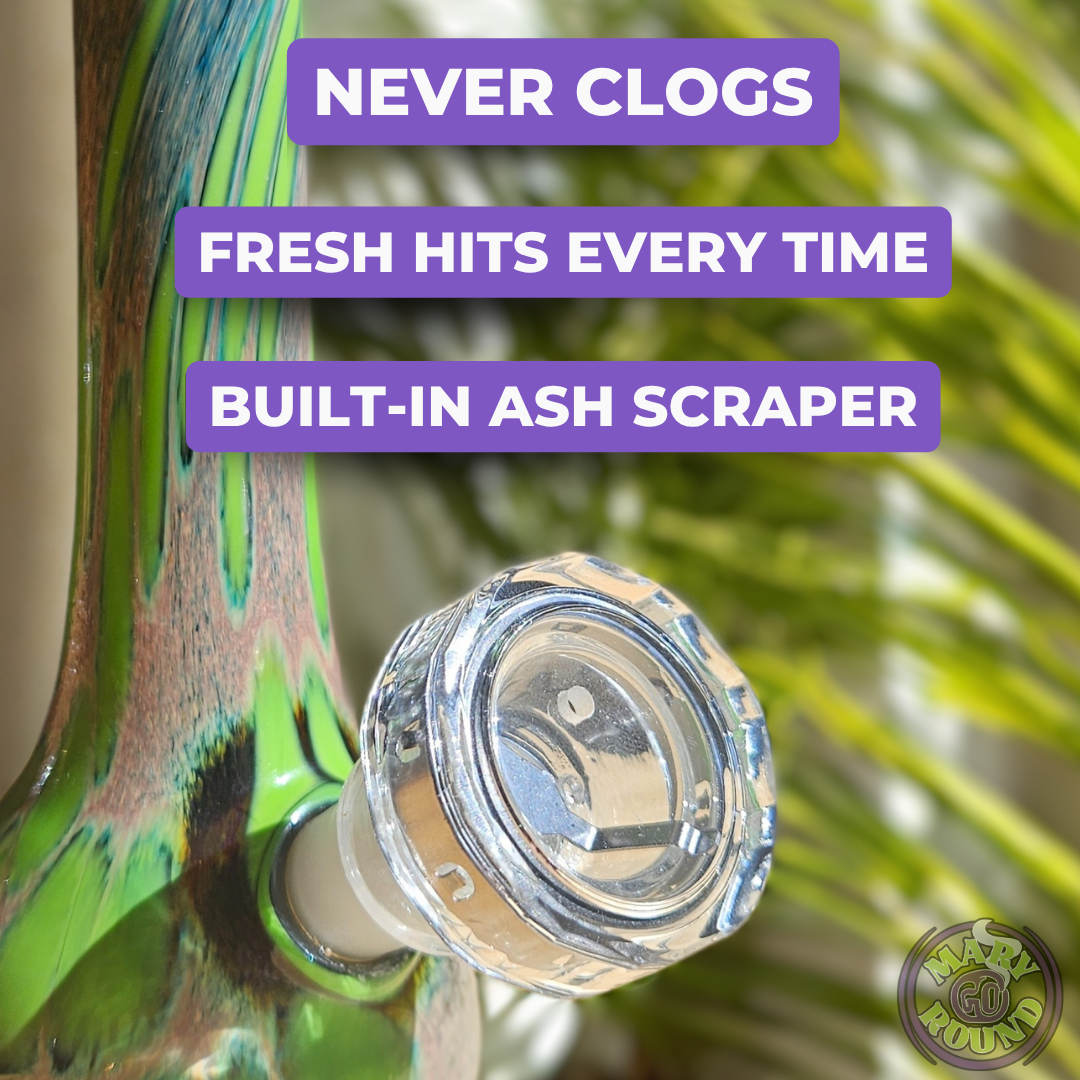 Mary Go Round Bowl - Anti-Clog Tech & Easy-Clean Design