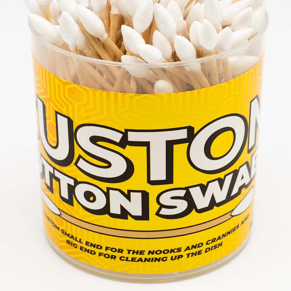 Custom Cotton Swabs