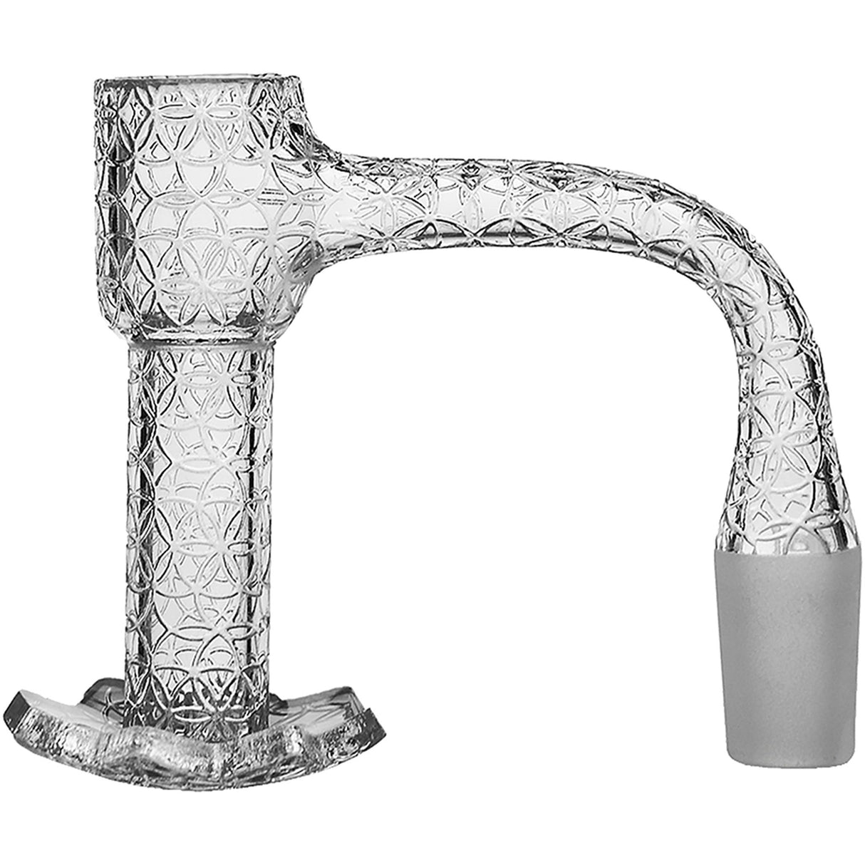 DANK BANGER Flower Of Life Star Bottom Banger With Pearls