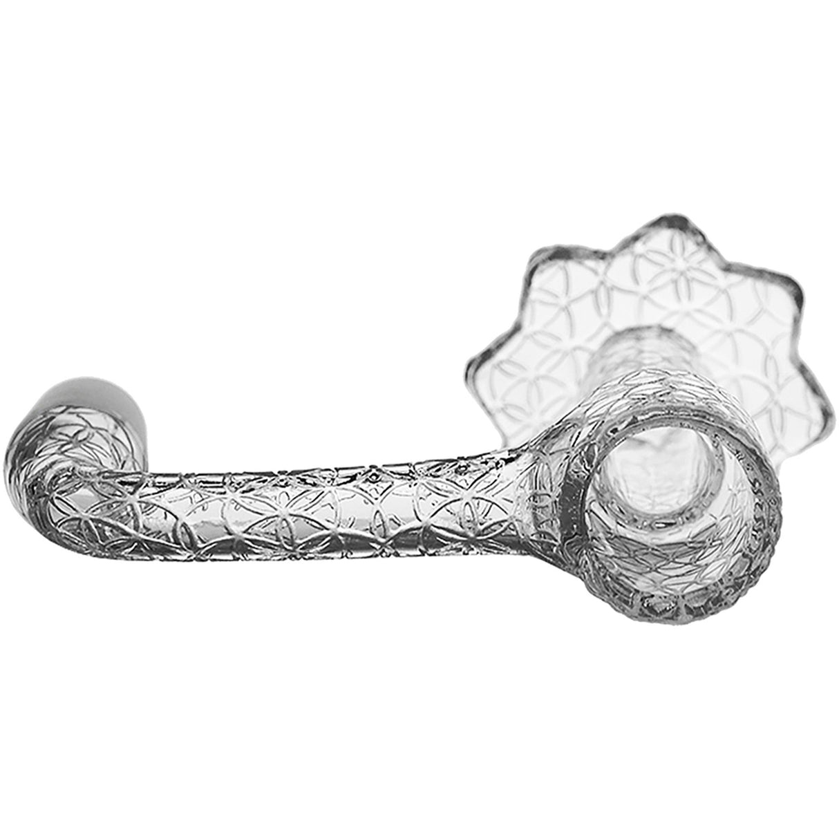 DANK BANGER Flower Of Life Star Bottom Banger With Pearls