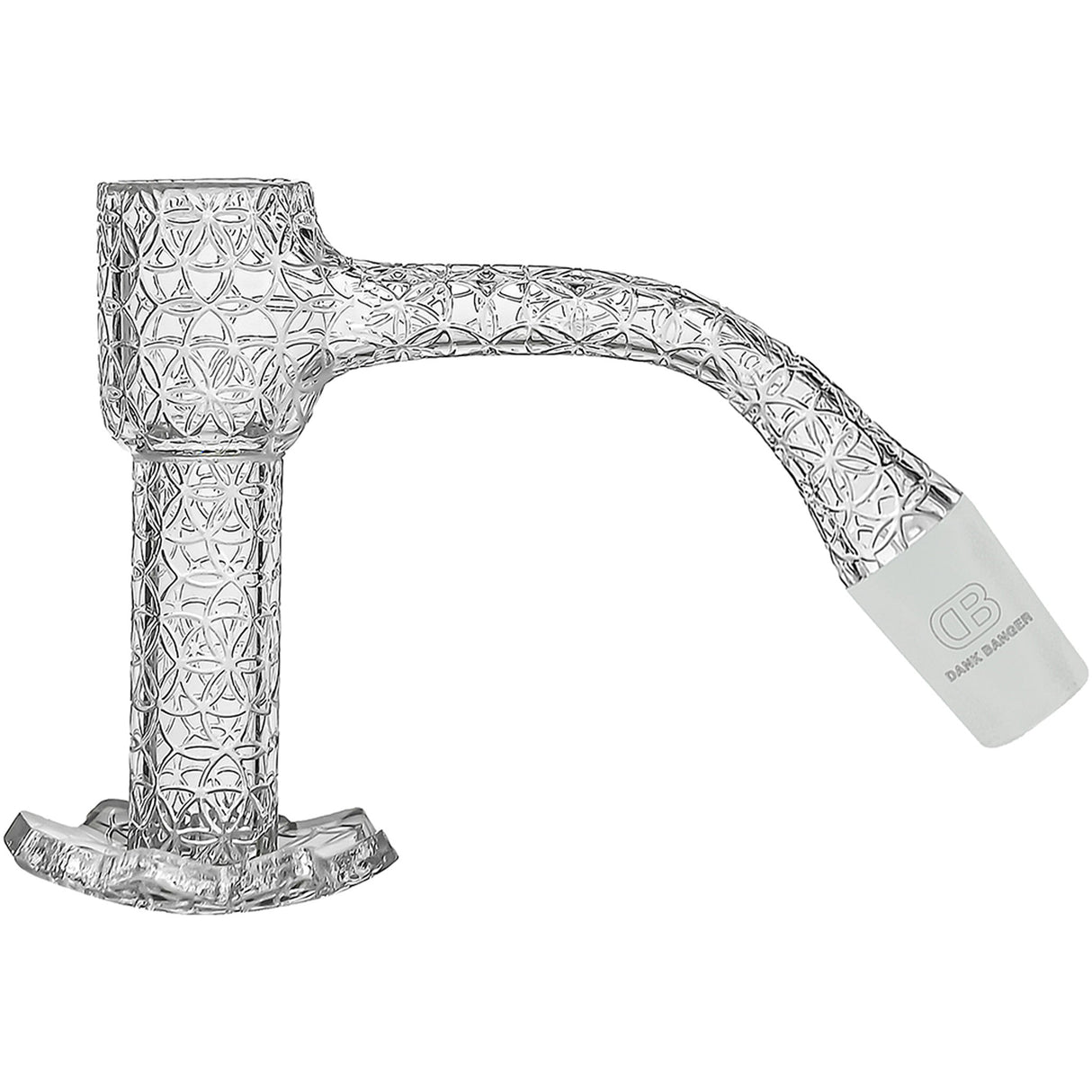 DANK BANGER Flower Of Life Star Bottom Banger With Pearls