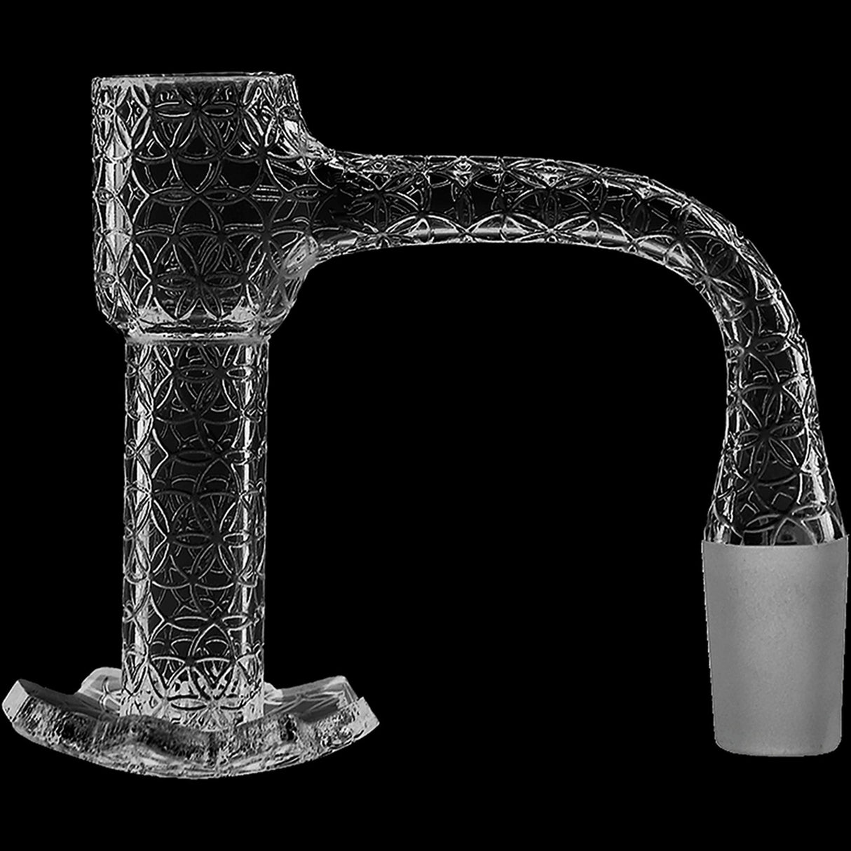 DANK BANGER Flower Of Life Star Bottom Banger With Pearls