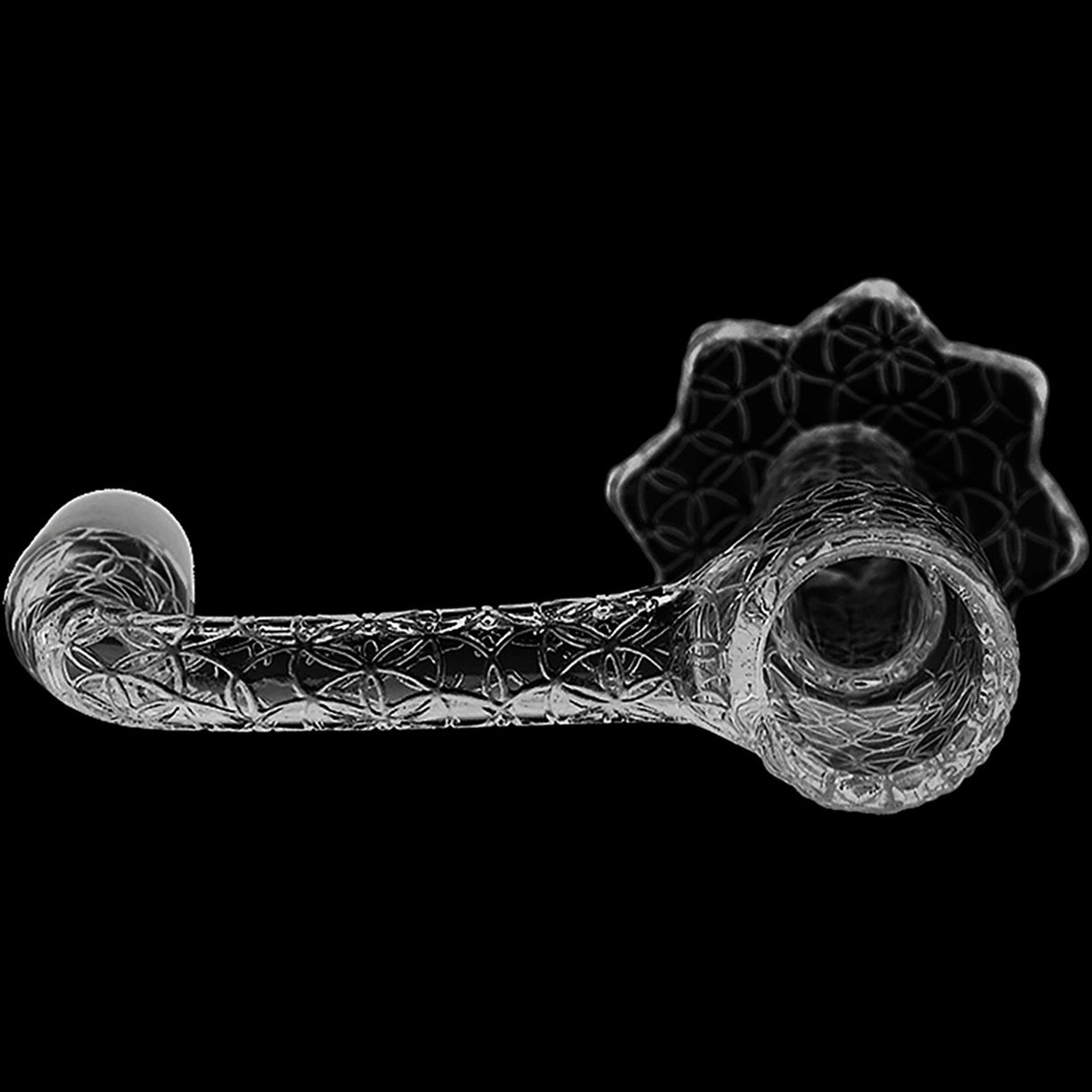 DANK BANGER Flower Of Life Star Bottom Banger With Pearls