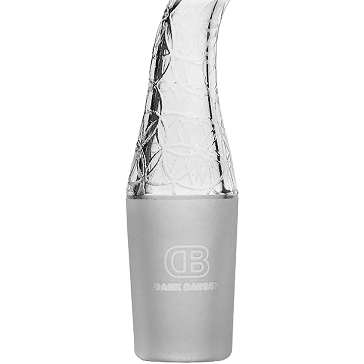 DANK BANGER Flower Of Life Star Bottom Banger With Pearls