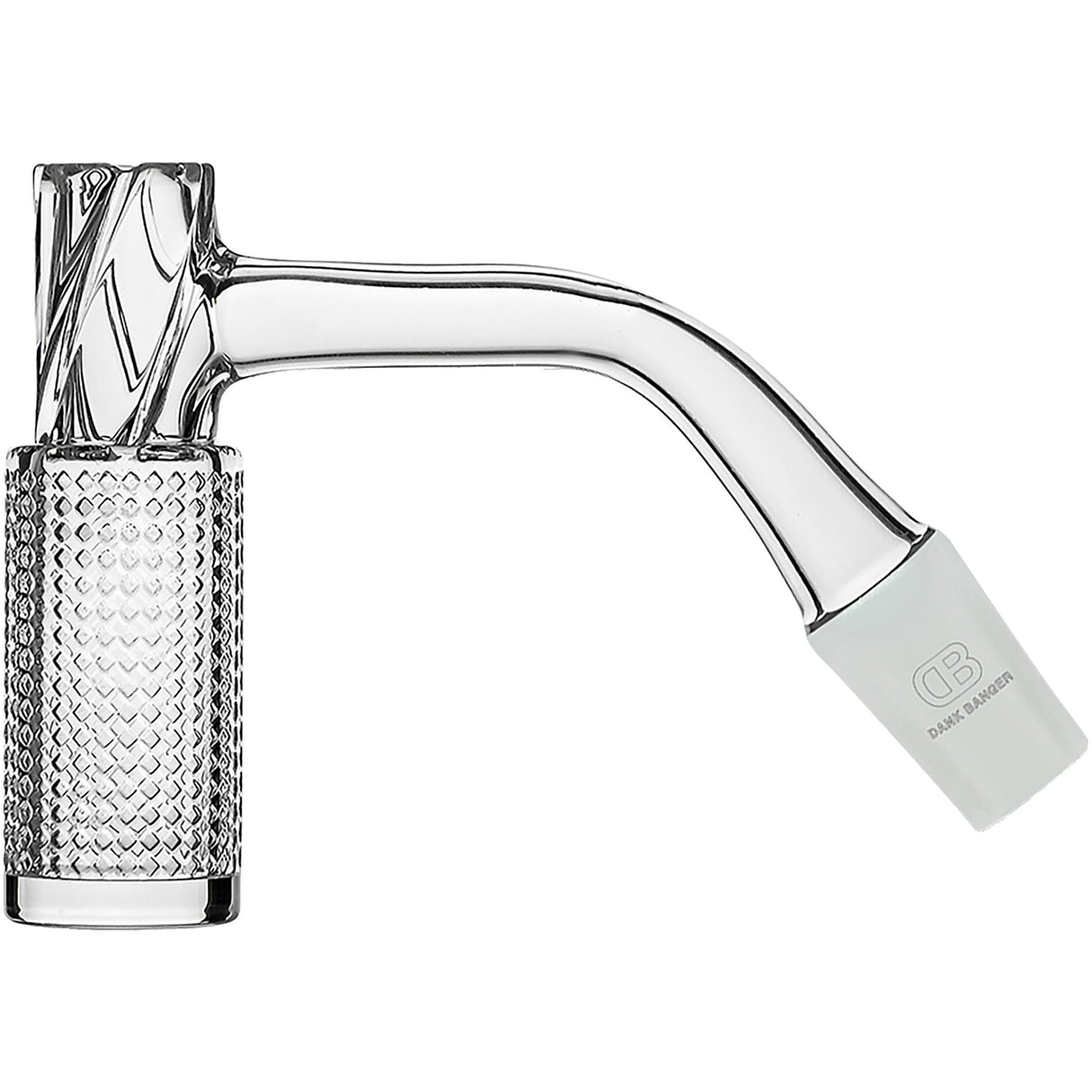 DANK BANGER Gridlock Quartz Banger With Pearls