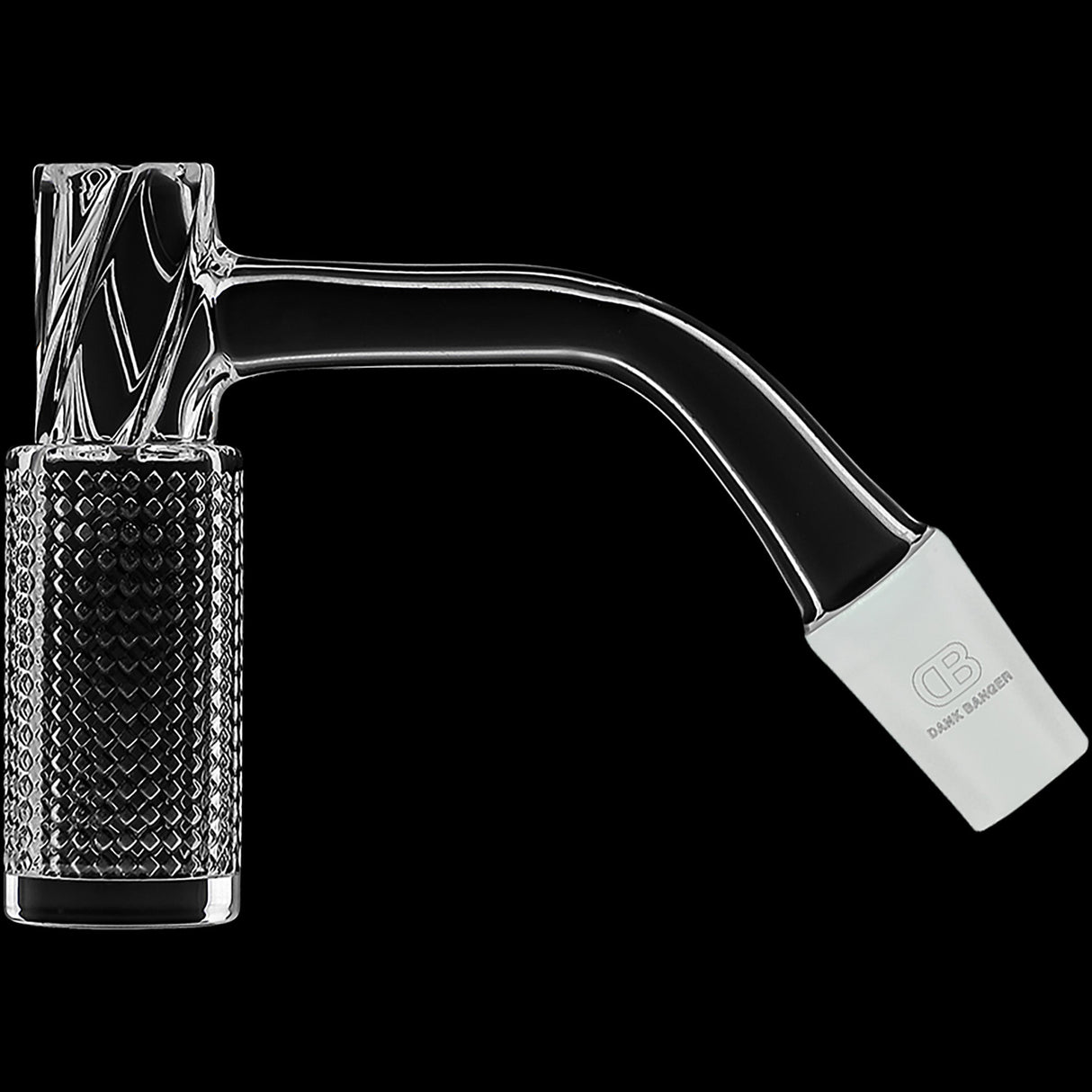 DANK BANGER Gridlock Quartz Banger With Pearls