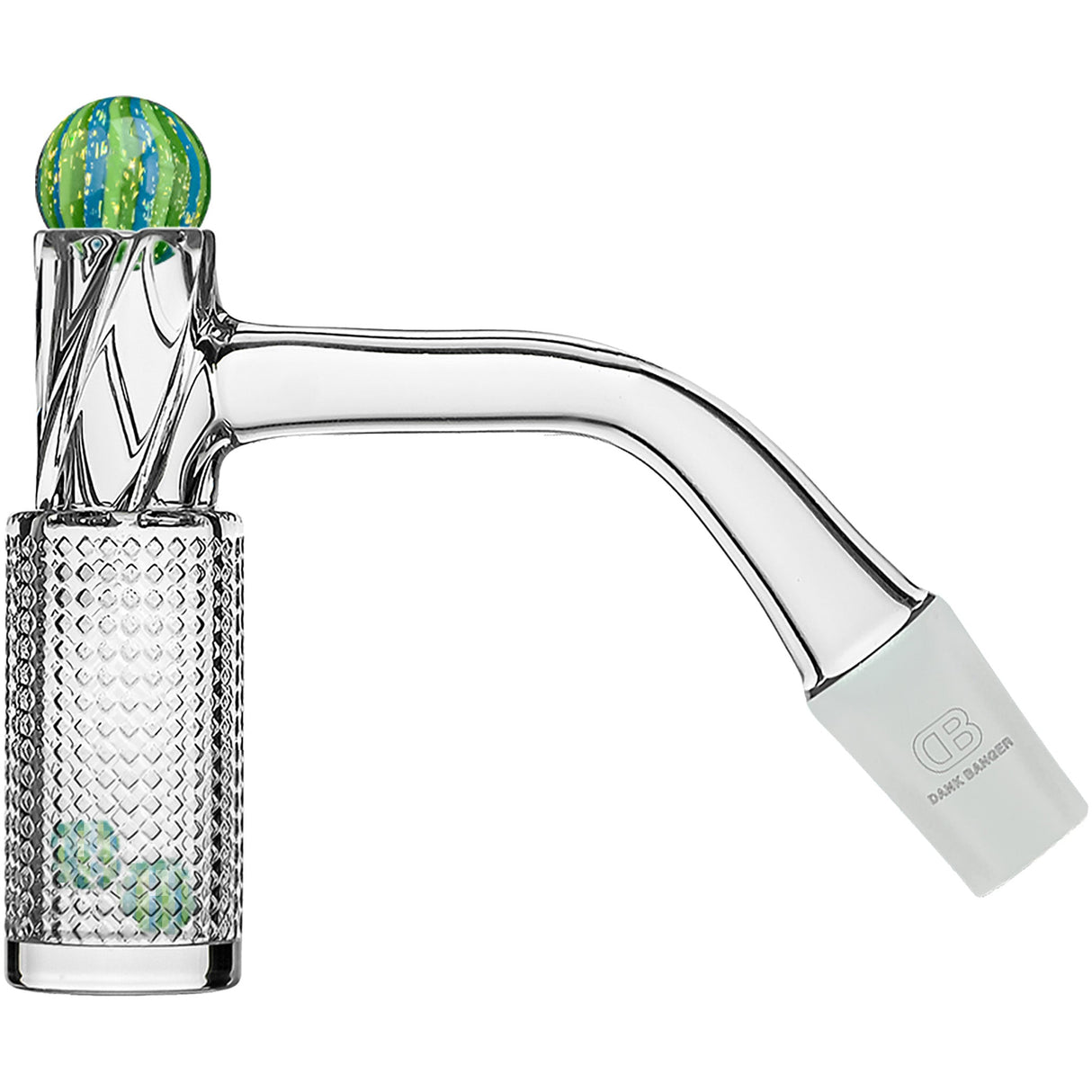 DANK BANGER Gridlock Quartz Banger With Pearls