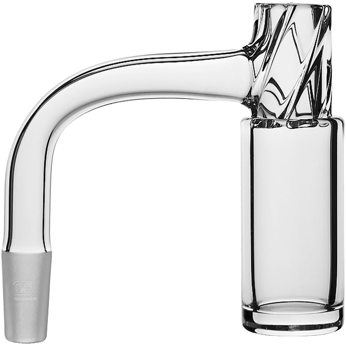 DANK BANGER Gridlock Quartz Banger With Pearls