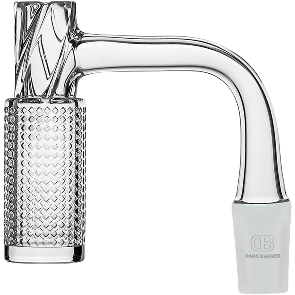 DANK BANGER Gridlock Quartz Banger With Pearls