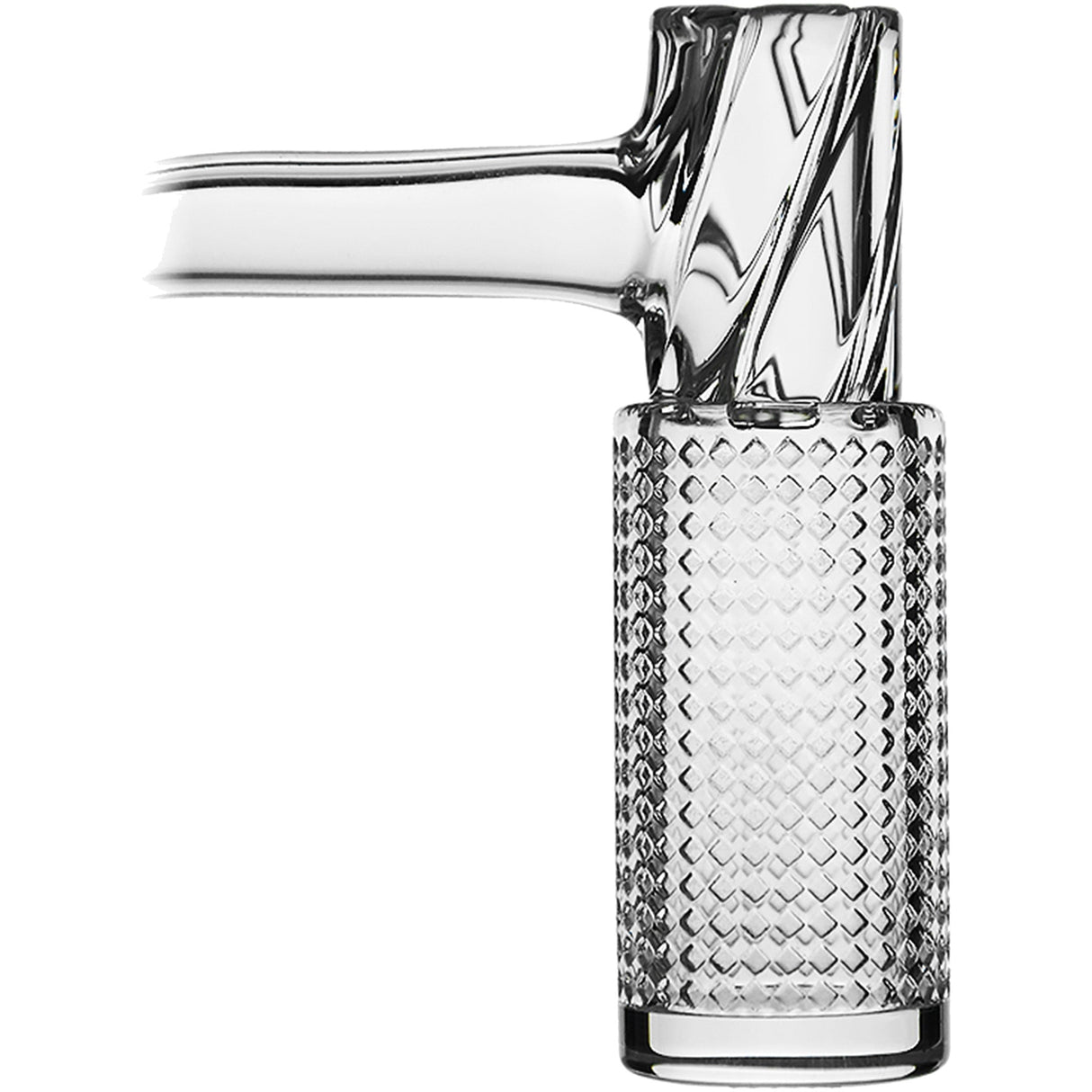 DANK BANGER Gridlock Quartz Banger With Pearls