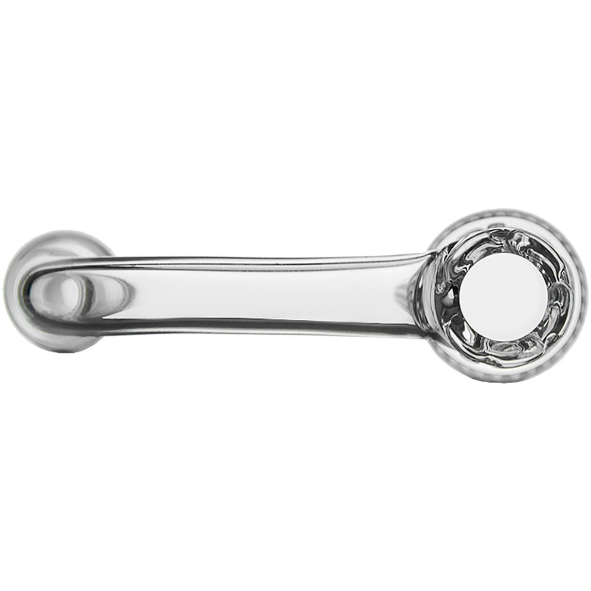 DANK BANGER Gridlock Quartz Banger With Pearls