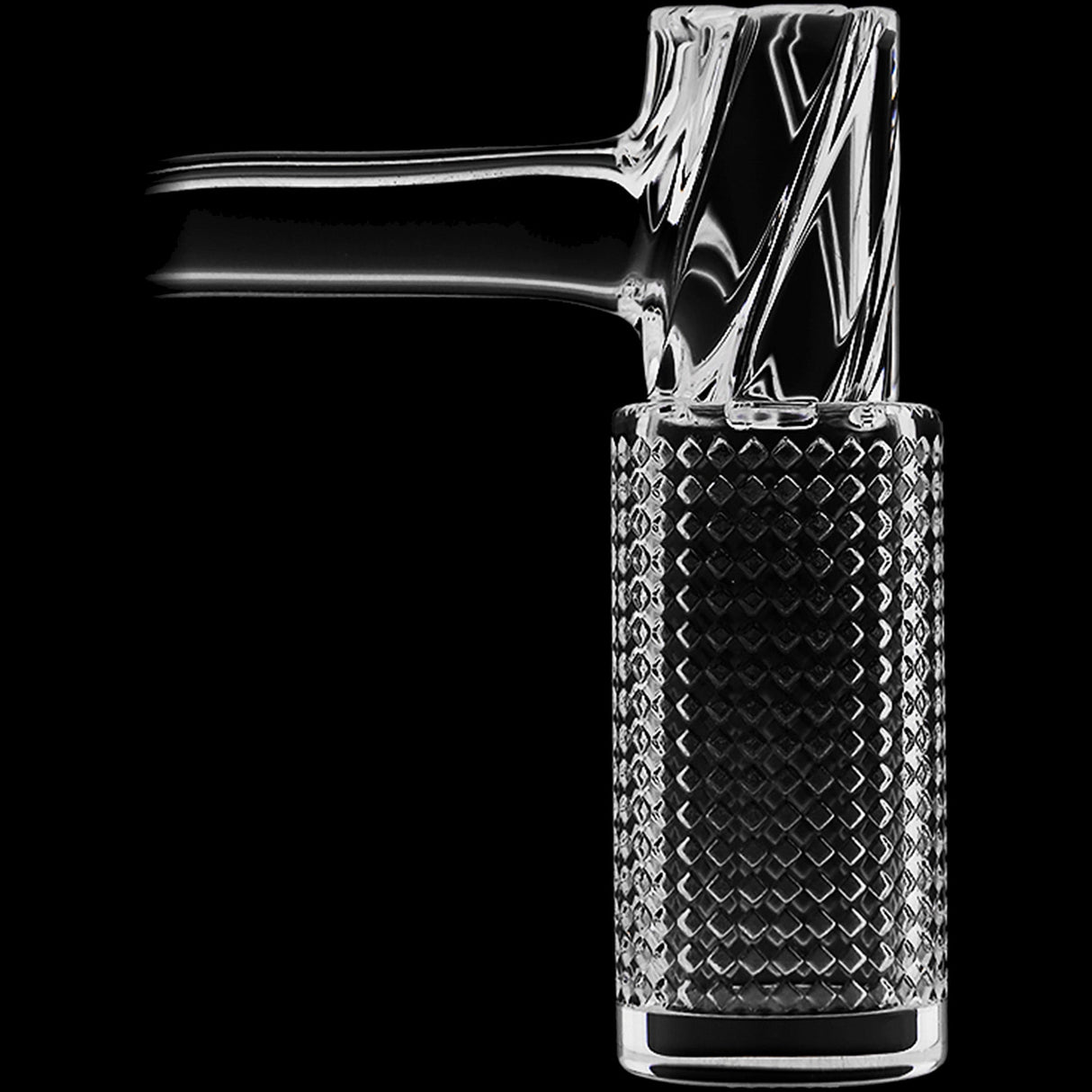 DANK BANGER Gridlock Quartz Banger With Pearls