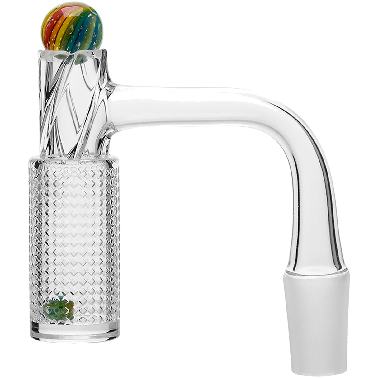 DANK BANGER Gridlock Quartz Banger With Pearls