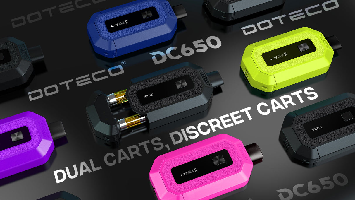DOTECO Dual Cartridge 510 Battery | 650 mAh