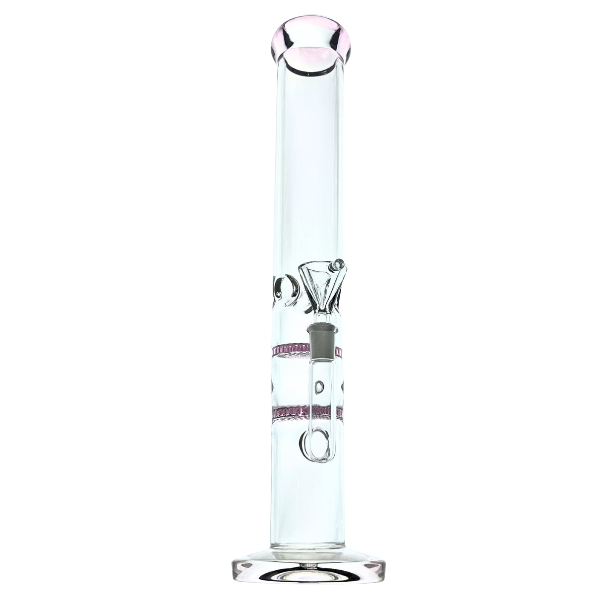Rock Glass Buzz Tower 16" Ice Bong