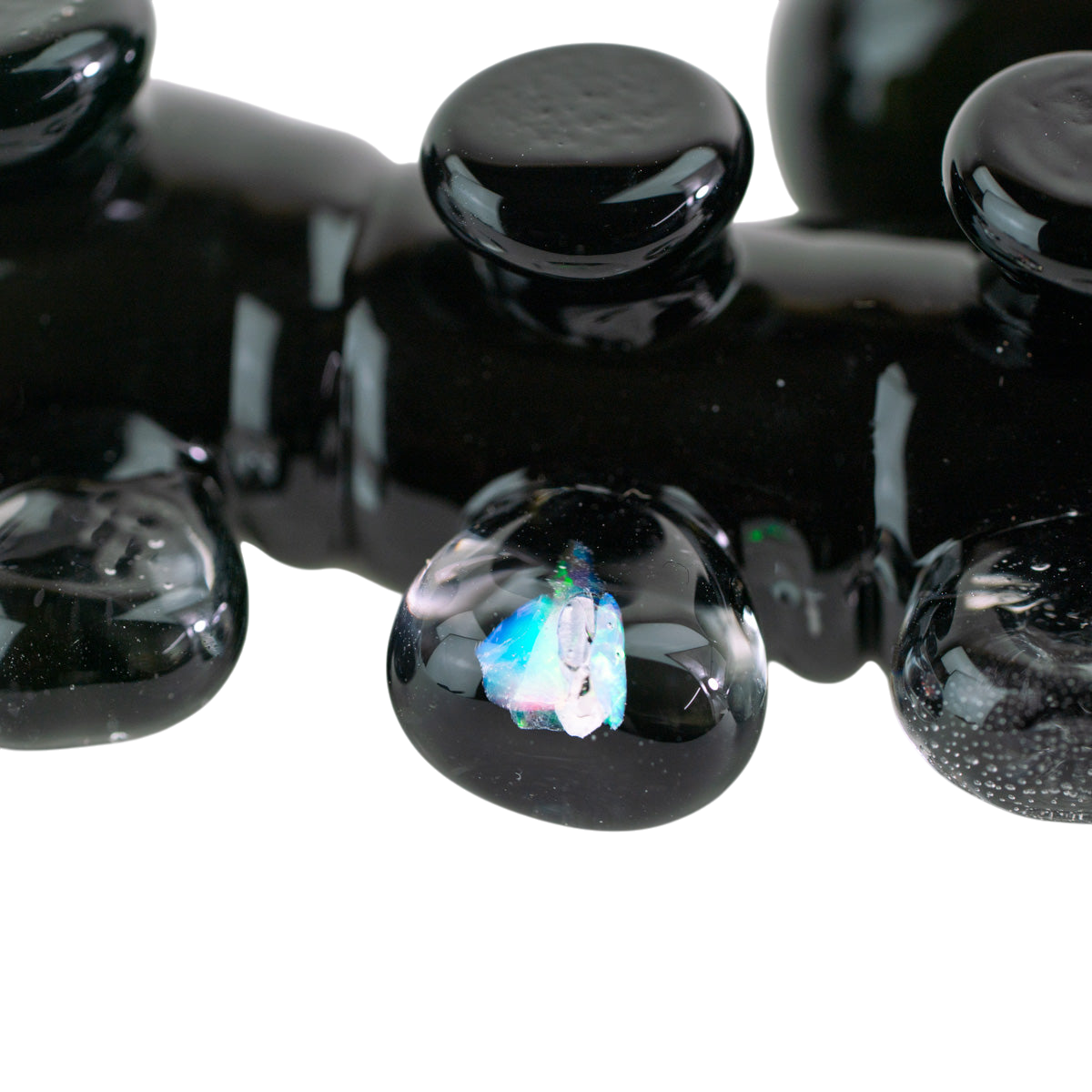 Empire Glassworks 'Alien' Glow-In-The-Dark Hand Pipe