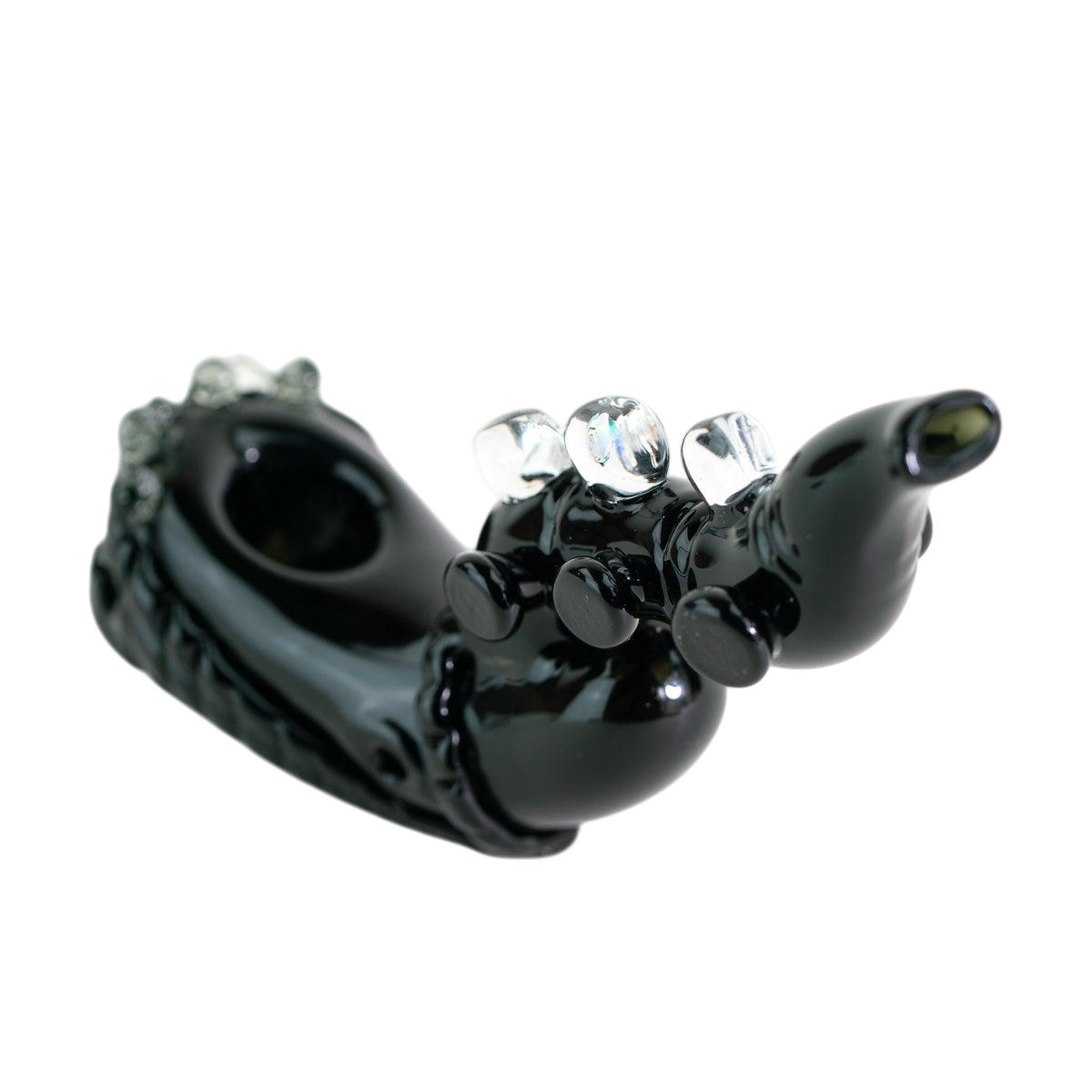 Empire Glassworks 'Alien' Glow-In-The-Dark Hand Pipe