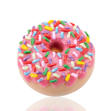 Pink Sprinkle Donut Dry Pipe